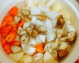 簡単♪筑前煮作り方1写真