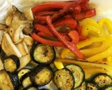 キーマカレー　焼き野菜添え作り方9写真