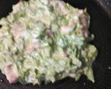 お一人様の簡単お好み焼き作り方5写真