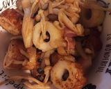 エリンギとベーコンと竹輪のバター醤油炒め作り方6写真