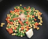 ファミレスの様なミックスベジタブルソテー作り方1写真