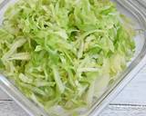 レンジでオイルキャベツ【半調理】作り方2写真