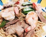 驚愕レシピNo.2一子相伝の五目焼きそば作り方15写真