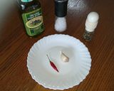 基本のキ！ペペロンチーノ！作り方1写真
