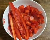 雑な男料理:あるものでチャーハン!!作り方3写真