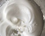 ホワイトカフェオーレマーブルシフォン作り方1写真