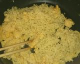 辛ラーメンdeチャーハン作り方5写真