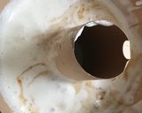 ホワイトカフェオーレマーブルシフォン作り方7写真