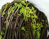 わらび料理作り方1写真