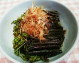 わらび料理作り方4写真