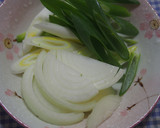 豆腐と豚こまのすき焼き風煮♪作り方3写真