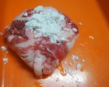 豆腐と豚こまのすき焼き風煮♪作り方4写真