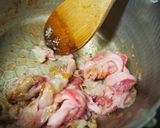 豆腐と豚こまのすき焼き風煮♪作り方7写真
