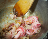 豆腐と豚こまのすき焼き風煮♪作り方7写真
