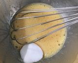 抹茶と小豆のクリームパウンドケーキ作り方2写真