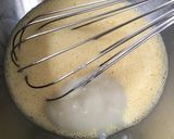 抹茶と小豆のクリームパウンドケーキ作り方3写真