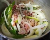 豆腐と豚こまのすき焼き風煮♪作り方8写真