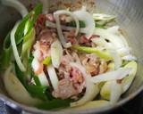 豆腐と豚こまのすき焼き風煮♪作り方8写真