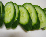 きゅうりと、えのきの胡麻和え♪作り方1写真