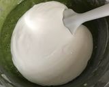 抹茶と小豆のクリームパウンドケーキ作り方5写真