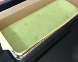 抹茶と小豆のクリームパウンドケーキ作り方6写真