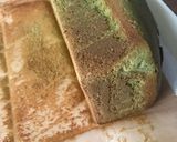 抹茶と小豆のクリームパウンドケーキ作り方7写真