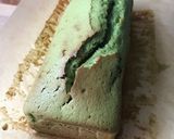 抹茶と小豆のクリームパウンドケーキ作り方8写真