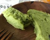 抹茶と小豆のクリームパウンドケーキ作り方9写真