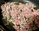 茄子のミート丼　作り方2写真