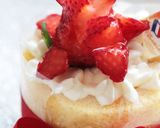 母の日*苺のヨーグルトロールケーキ作り方46写真