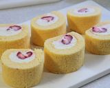 母の日*苺のヨーグルトロールケーキ作り方40写真