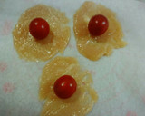ぷちおかず♥ミニトマトの鶏ささみ包み焼き作り方5写真