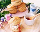 作業時間10分♥さくっふわ全粒粉スコーン作り方9写真