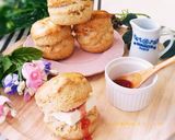 作業時間10分♥さくっふわ全粒粉スコーン作り方9写真