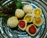 ぷちおかず♥ミニトマトの鶏ささみ包み焼き作り方12写真