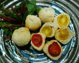 ぷちおかず♥ミニトマトの鶏ささみ包み焼き作り方12写真