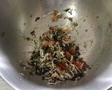 しらすと高菜明太パスタ作り方3写真