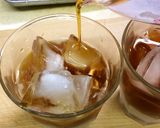 おしゃれカフェ風♪「二層のカフェラテ」作り方2写真