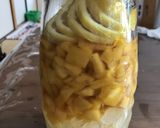 美容にいいかも!?　手作りマンゴー酢作り方10写真