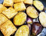 茄子と豆腐のポン酢焼き作り方2写真