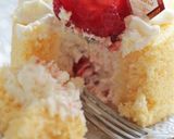 母の日*苺のヨーグルトロールケーキ作り方48写真