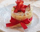 母の日*苺のヨーグルトロールケーキ作り方47写真