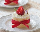 母の日*苺のヨーグルトロールケーキ作り方43写真