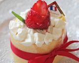 母の日*苺のヨーグルトロールケーキ作り方45写真
