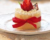 母の日*苺のヨーグルトロールケーキ作り方44写真