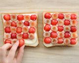 ☆さくらんぼのクリームチーズパン☆作り方5写真