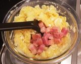 厚切りベーコンのポテトサラダ作り方4写真