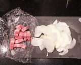 厚切りベーコンのポテトサラダ作り方3写真