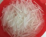 おつまみ大根サラダ作り方1写真