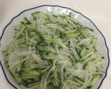 蒸し鶏のサラダ作り方4写真